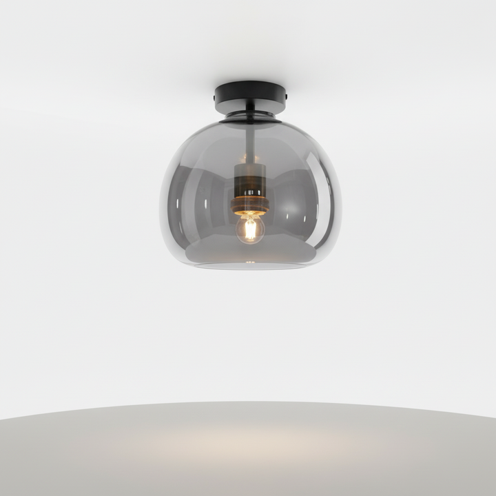 Moderne Gold Schwarze Designleuchte - Aurelight
