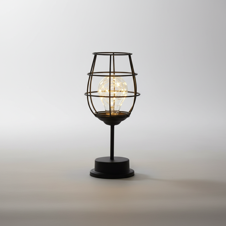 Moderne Metall Tischlampe - LuxeBeam