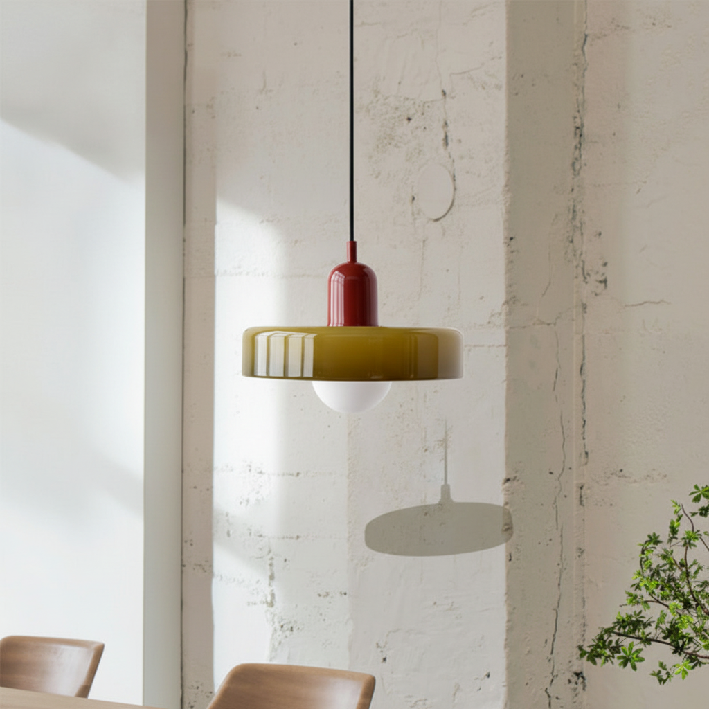 Moderne Skandinavische Pendelleuchte - ColoraGlow