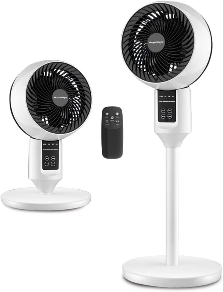 Moderner 3D-Zirkulationsventilator - Aerovibe