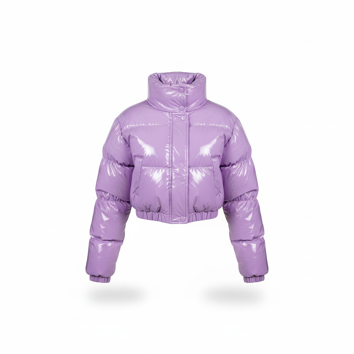 Modischer Puffer-Mantel -  Elisa