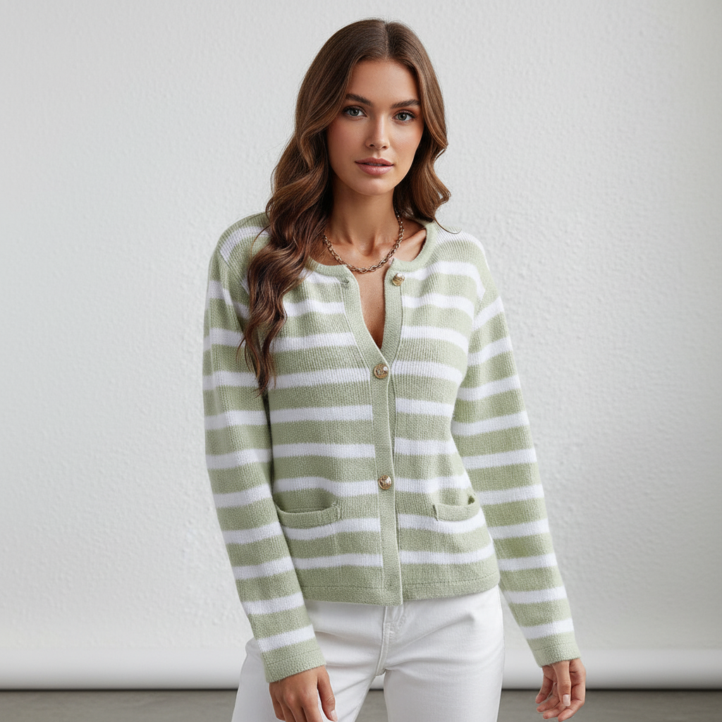 Modisches Cardigan Für Herbst - Miriam