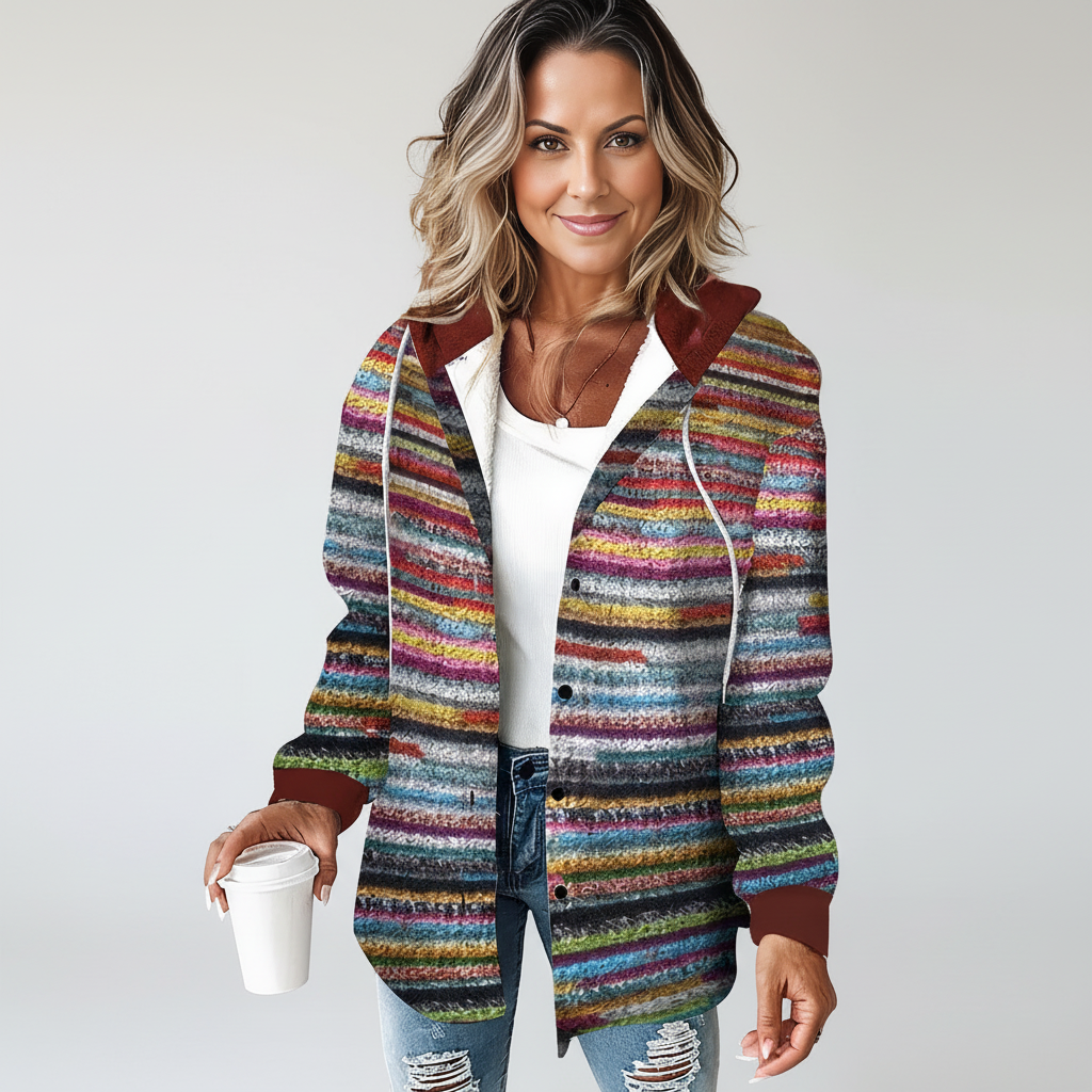 Modisches Kapuzenshirt - Renate