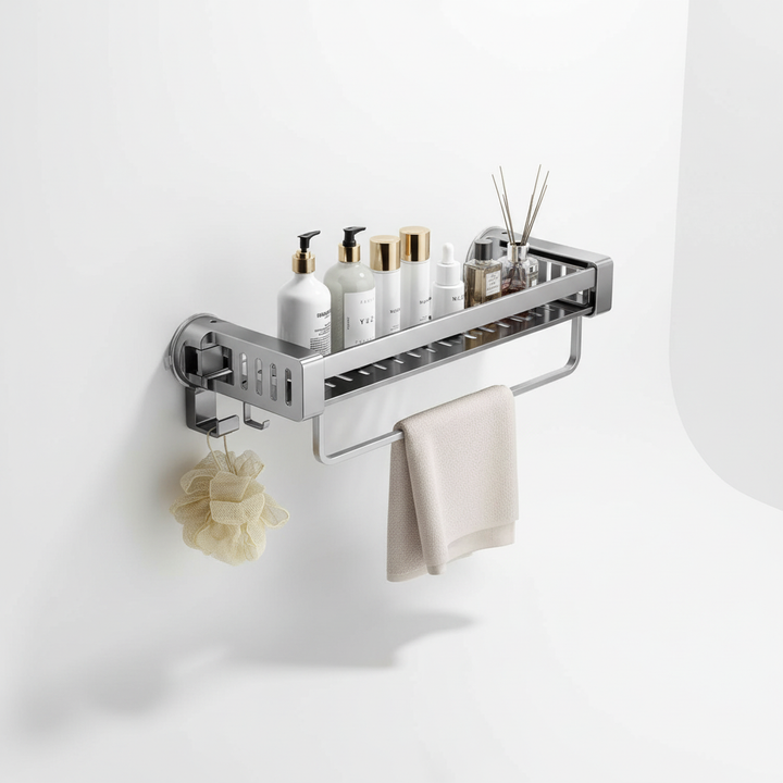Montagefrei Hängeregal Für Badezimmer - AquaFixor