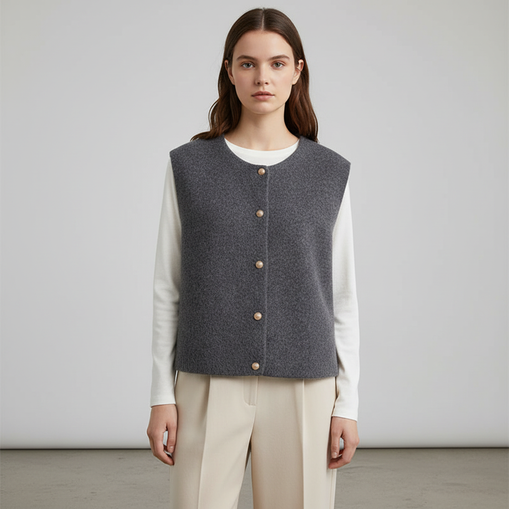 Klassisches Design Weste - Lena