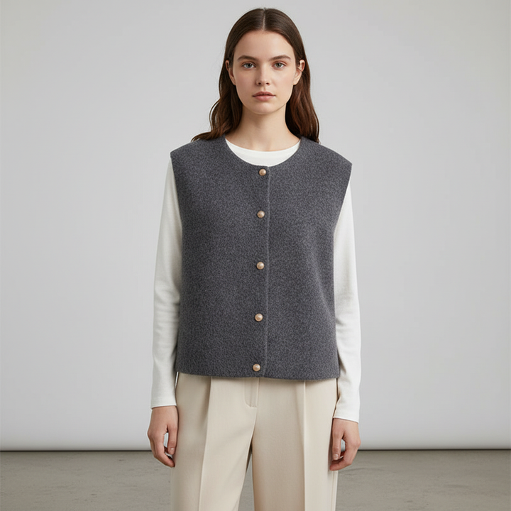 Klassisches Design Weste - Lena