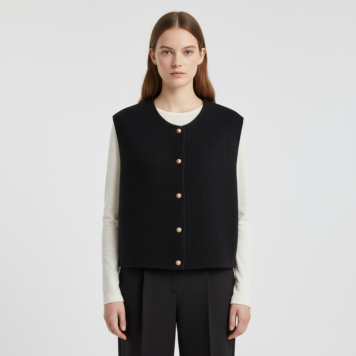 Klassisches Design Weste - Lena