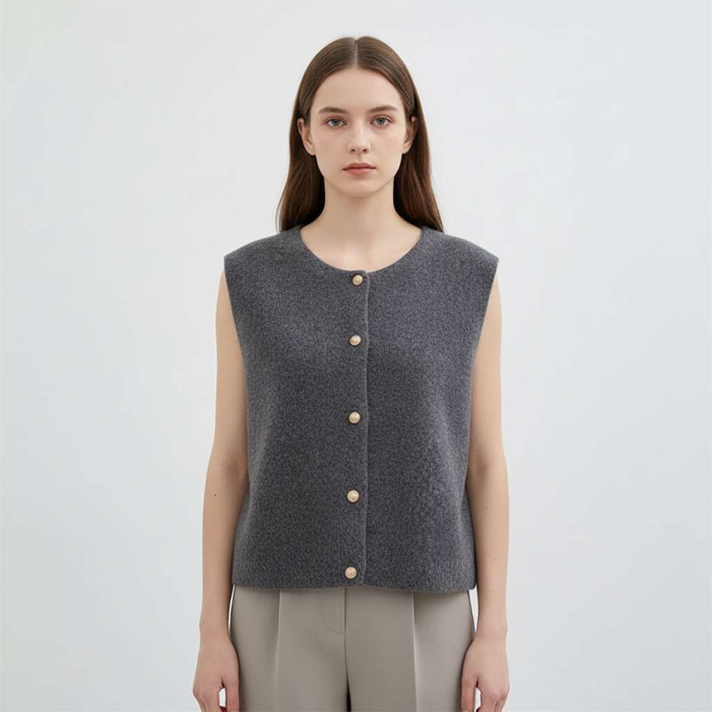 Klassisches Design Weste - Lena