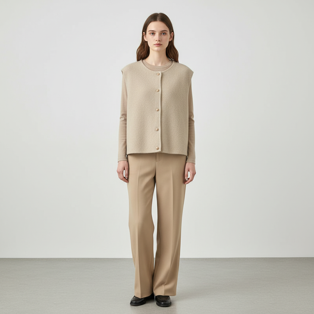 Klassisches Design Weste - Lena