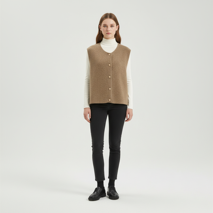 Klassisches Design Weste - Lena