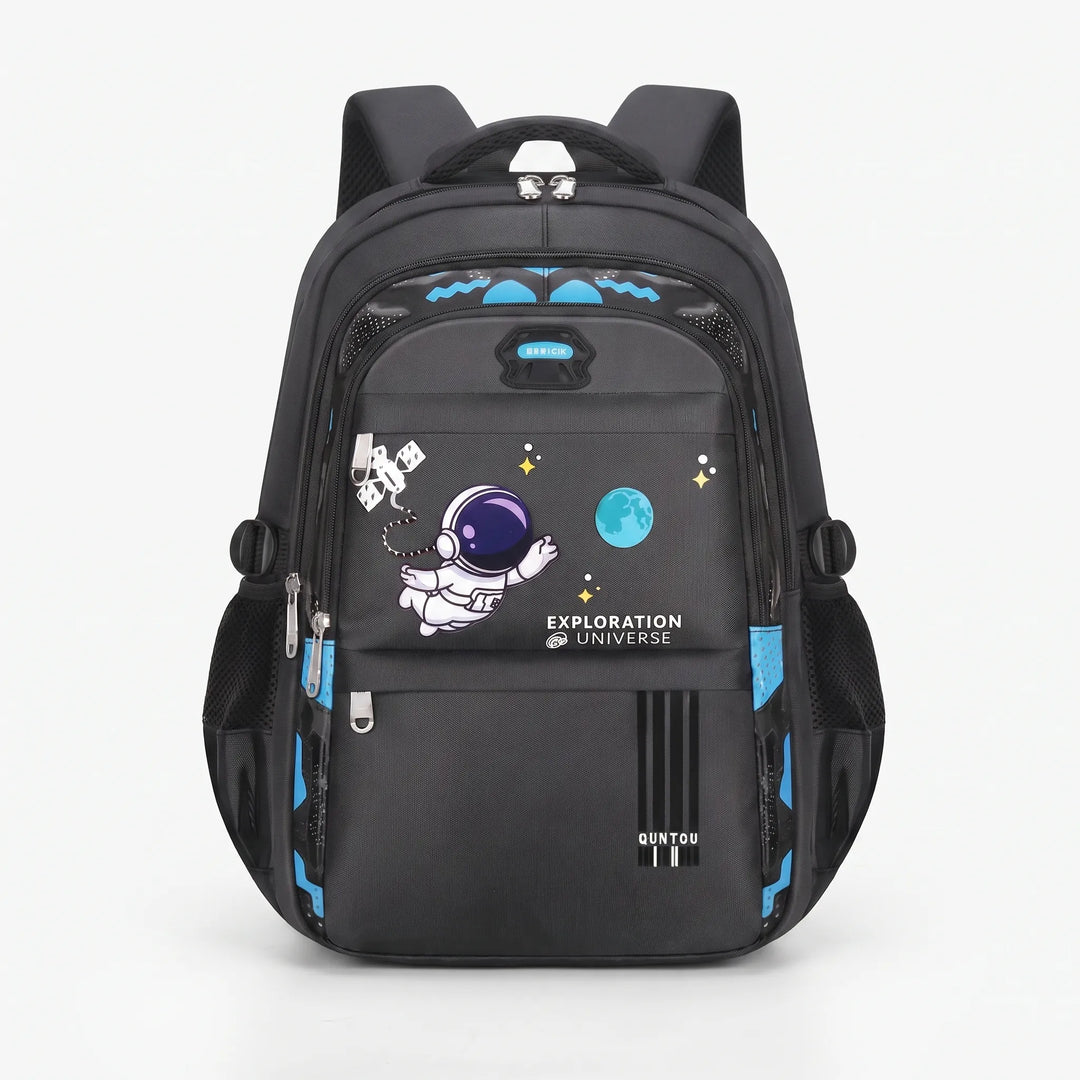 Multi-Compartment Kids Daily School Rucksack - AstroPack