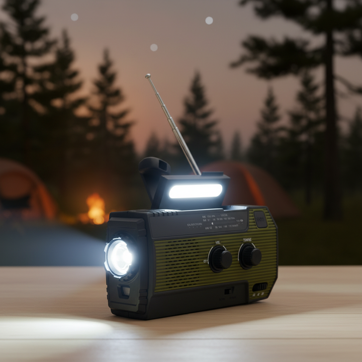 Multifunktionale Notfallradio - SurviGuard