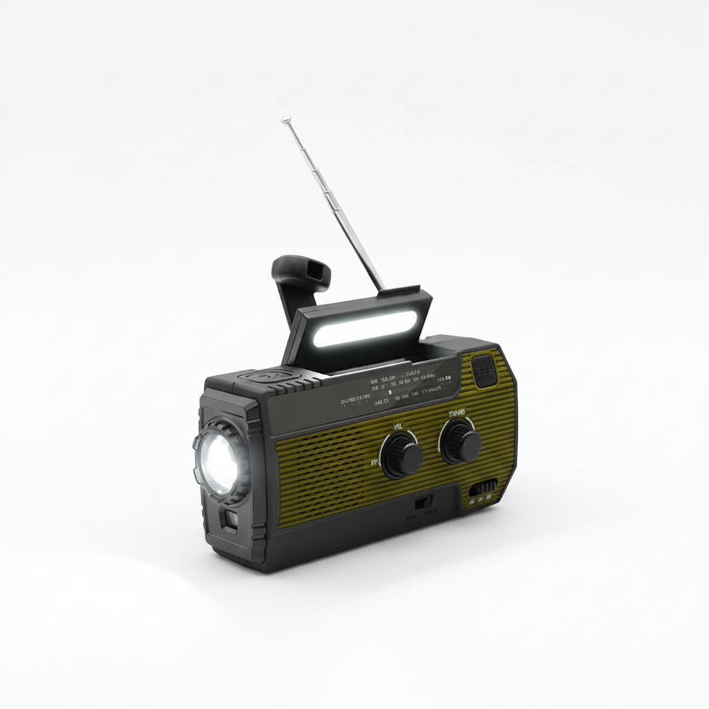 Multifunktionale Notfallradio - SurviGuard