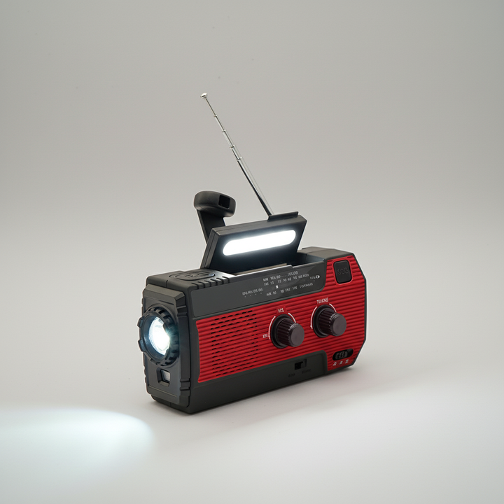 Multifunktionale Notfallradio - SurviGuard