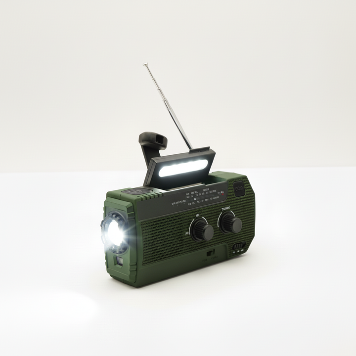Multifunktionale Notfallradio - SurviGuard