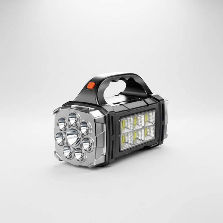 Multifunktions Powerbank Lampe - SolarBeam