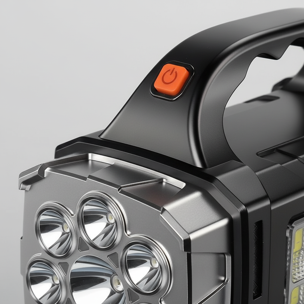 Multifunktions Powerbank Lampe - SolarBeam