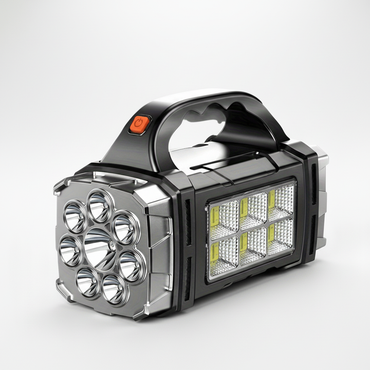 Multifunktions Powerbank Lampe - SolarBeam