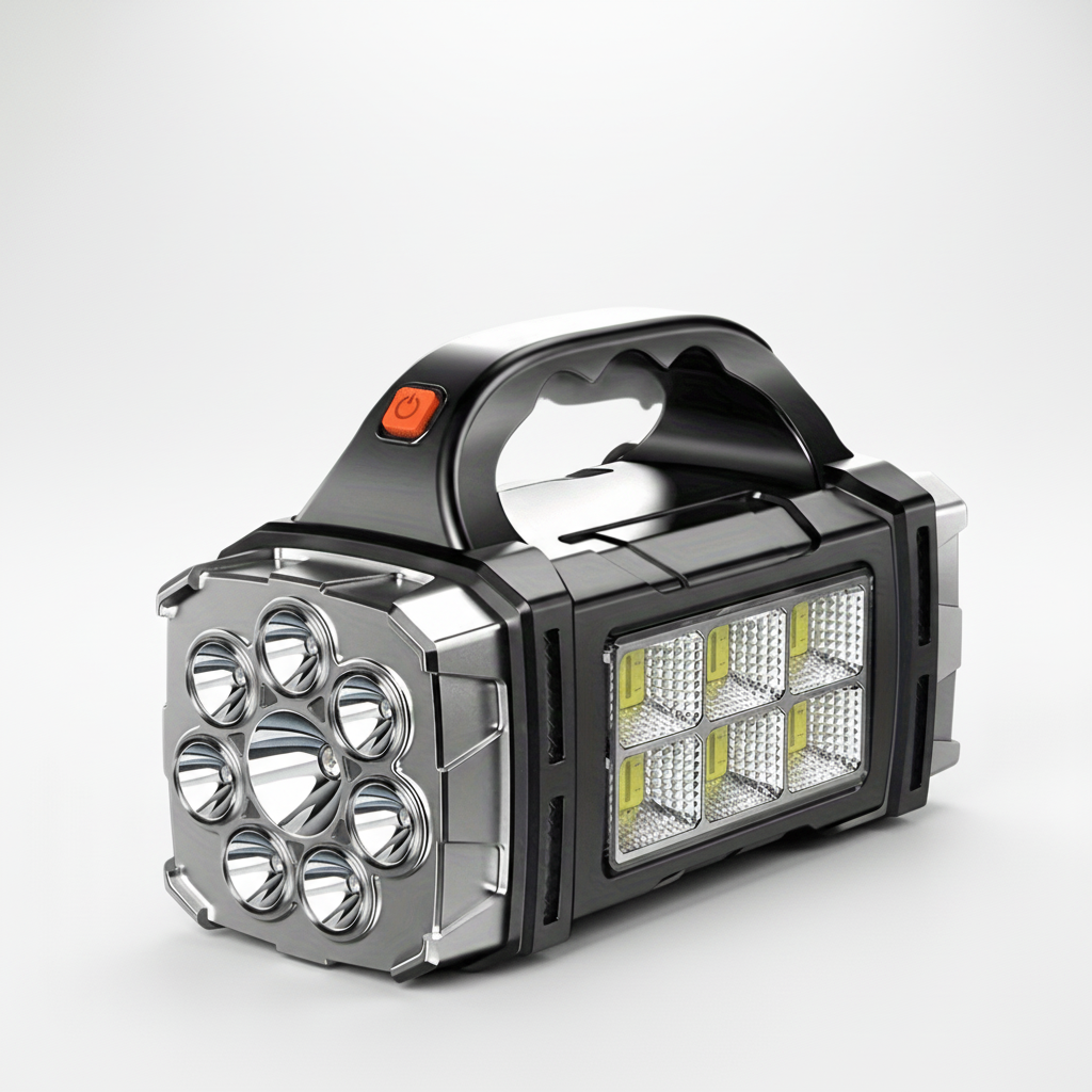 Multifunktions Powerbank Lampe - SolarBeam