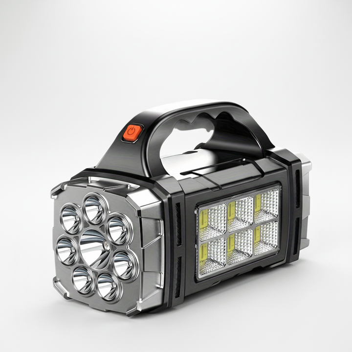 Multifunktions Powerbank Lampe - SolarBeam
