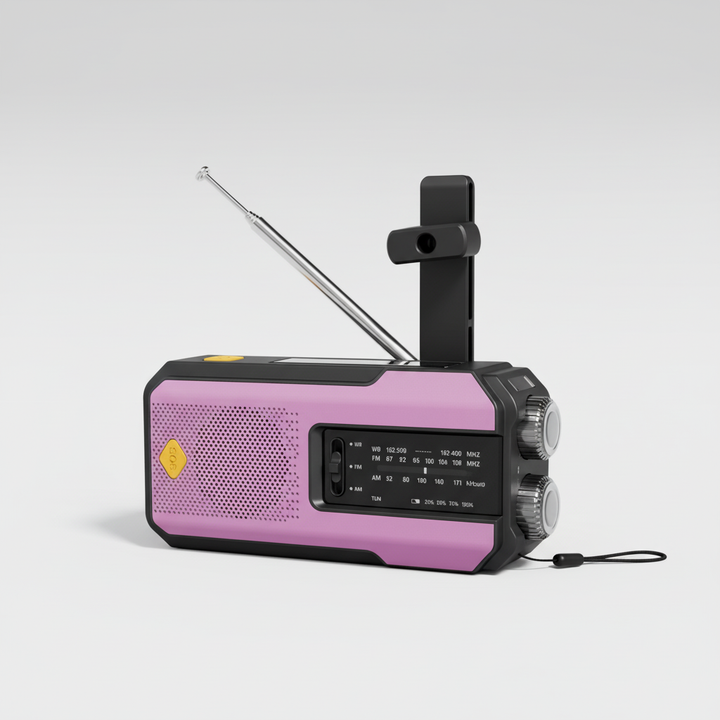Multifunktions Notfallradio - EchoLight