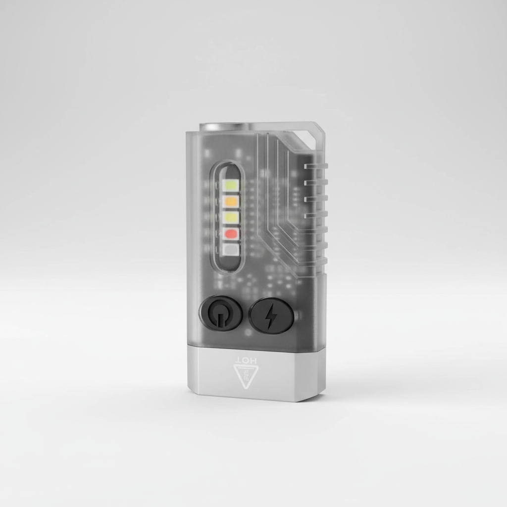 Multimodus LED Handlampe - LumaMate