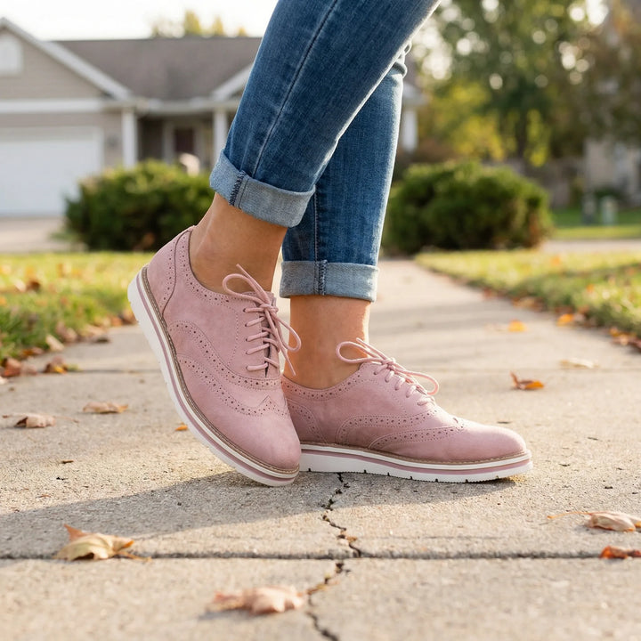 Niedrig Geschnittener Oxford-Sneaker - Ceylin