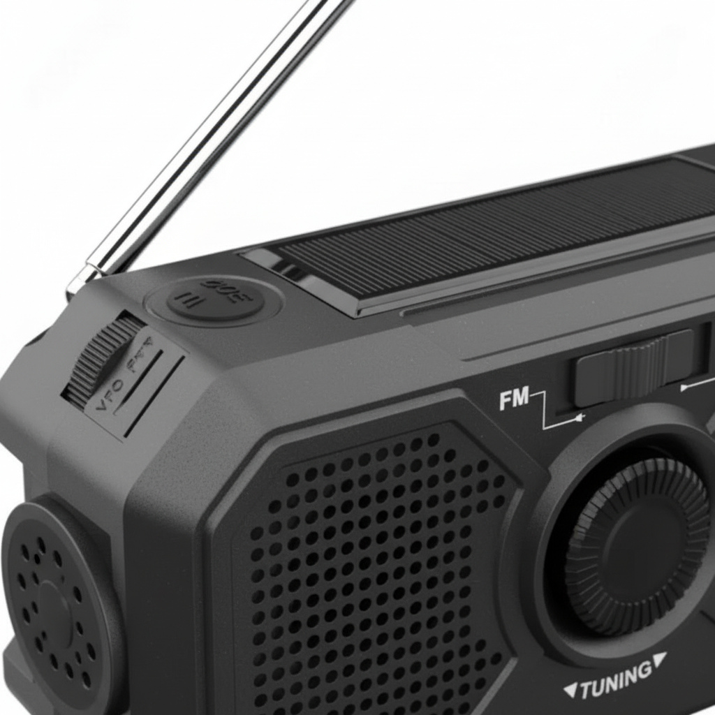 Notfallradio Mit Licht - CrankReady