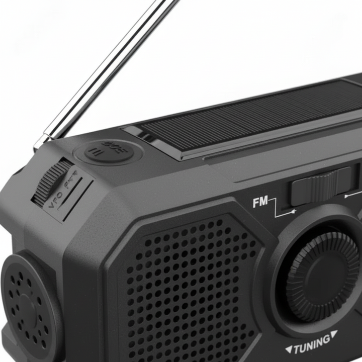 Notfallradio Mit Licht - CrankReady