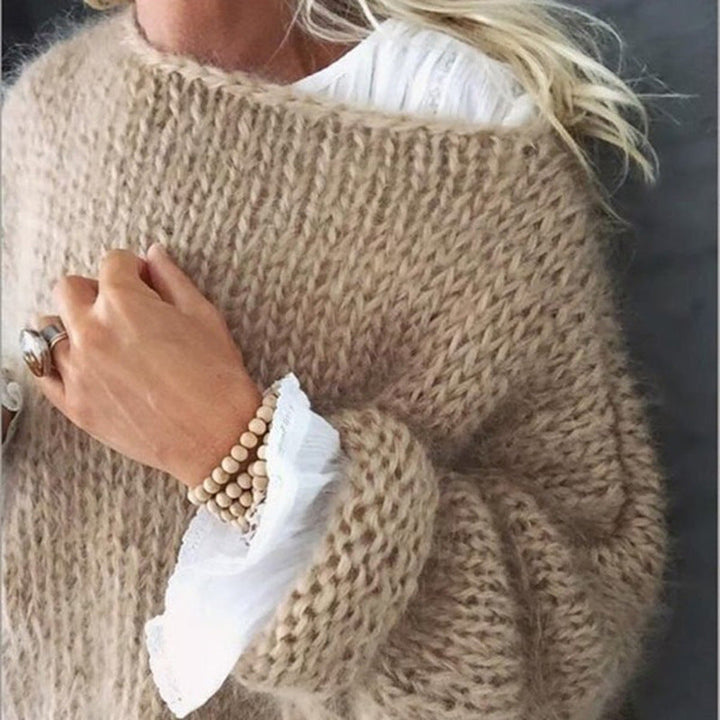 Oversized Sweter Damski – Freja