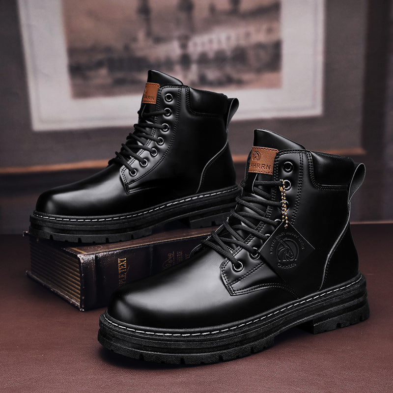Ciepłe męskie buty zimowe - Thane
