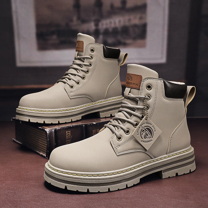 Ciepłe męskie buty zimowe - Thane