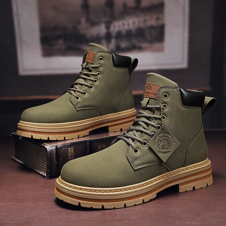 Ciepłe męskie buty zimowe - Thane