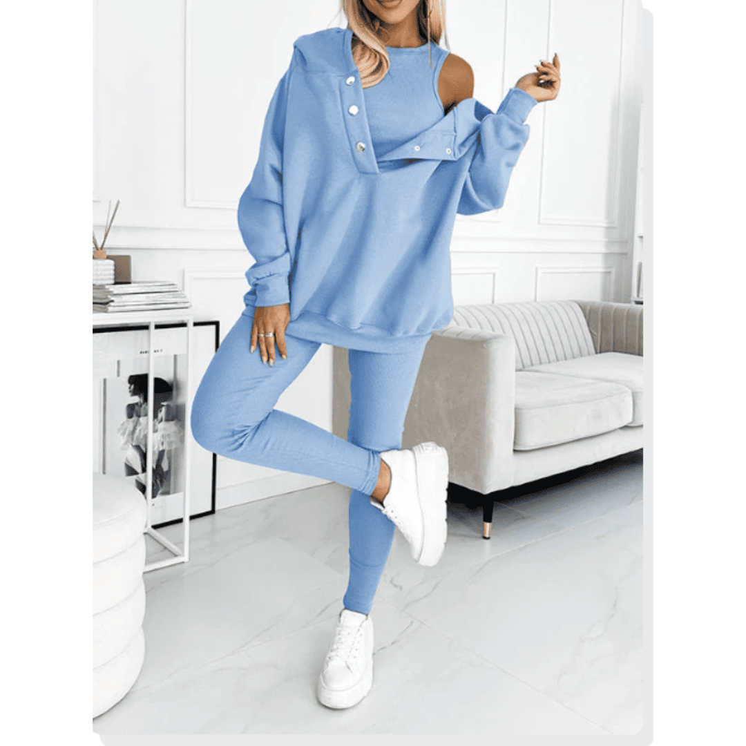 Damskie casualowe dresy – Naeva