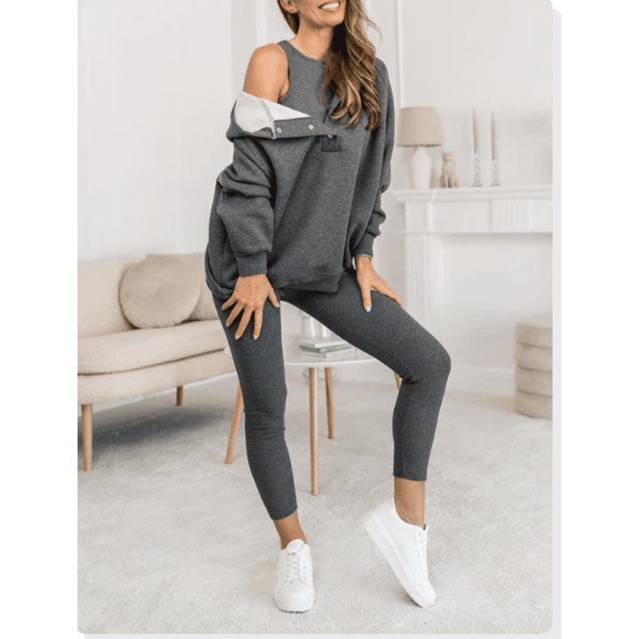 Damskie casualowe dresy – Naeva