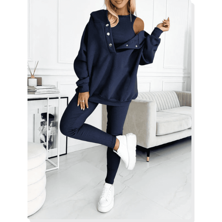 Damskie casualowe dresy – Naeva