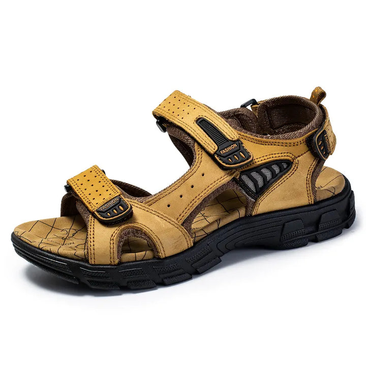 Open-Toe Sandal With Hook-And-Loop Fastenings - Jeffrey