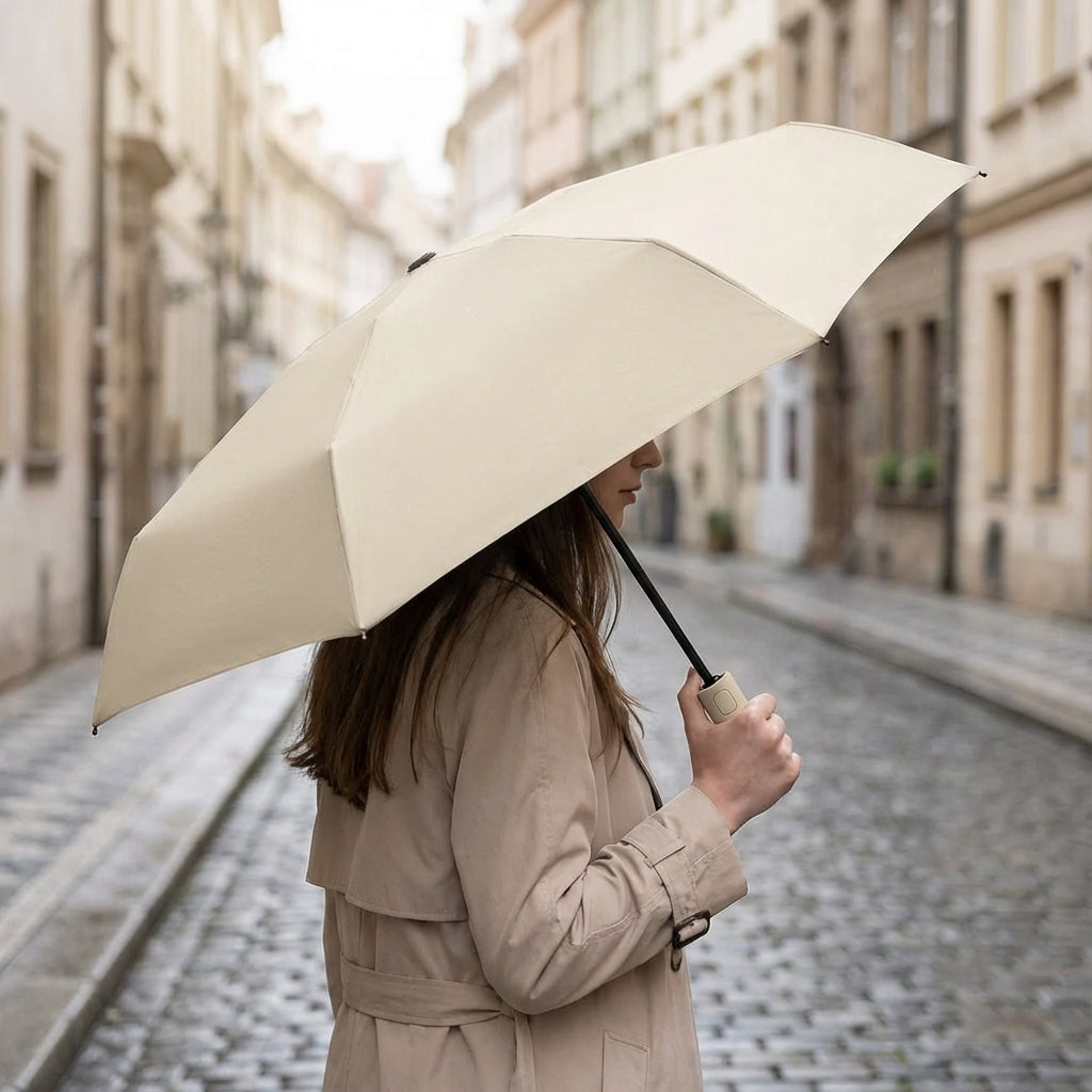 Opvouwbare Reisparaplu Lichtgewicht - TravelBrolly