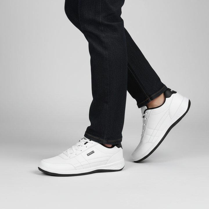 Orthopädische Herrensneaker Aus PU Leder - Travis