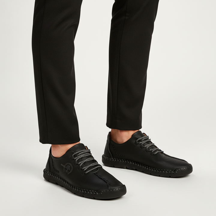 Orthopädische Herrensneaker Aus Leder - Raymond