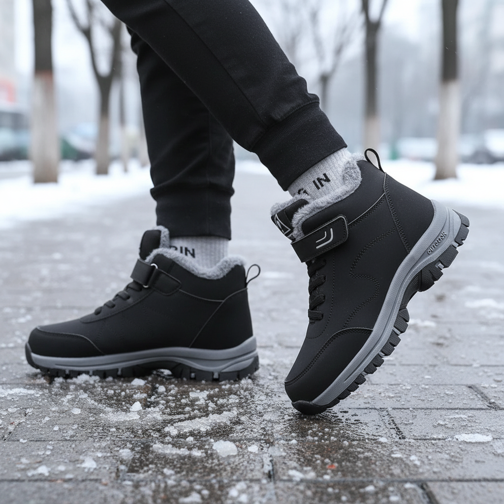 Orthopädische Winterstiefel Mit Futter - Riley