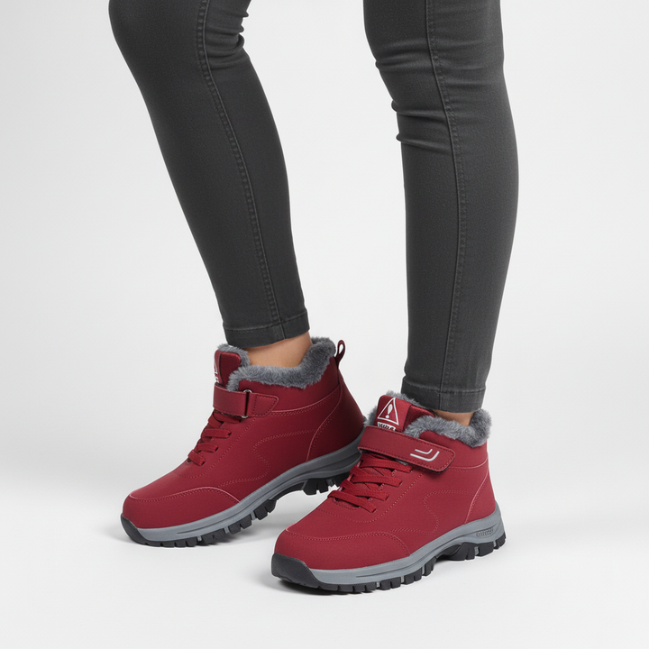 Orthopädische Winterstiefel Mit Futter - Riley