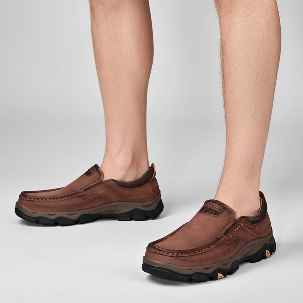 Orthopädischer Herrenschuh Aus Veganem Leder - Cameron