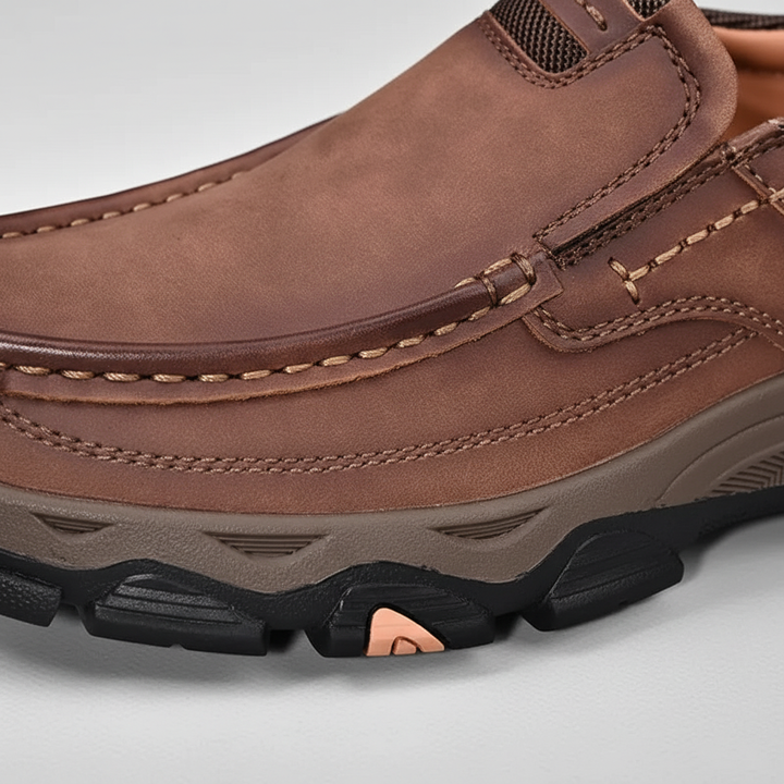 Orthopädischer Herrenschuh Aus Veganem Leder - Cameron