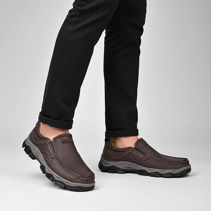 Orthopädischer Herrenschuh Aus Veganem Leder - Cameron