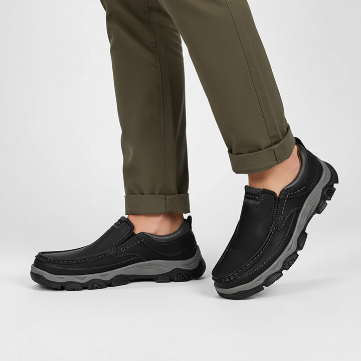 Orthopädischer Herrenschuh Aus Veganem Leder - Cameron