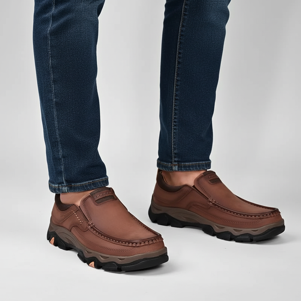 Orthopädischer Herrenschuh Aus Veganem Leder - Cameron