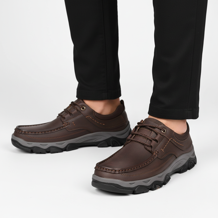 Orthopädischer Herrenschuh Aus Veganem Leder - Cameron