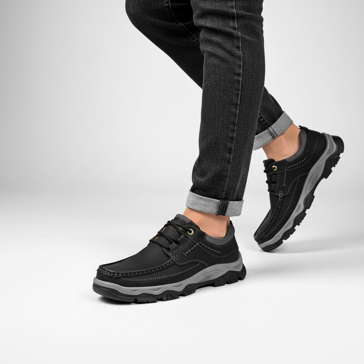 Orthopädischer Herrenschuh Aus Veganem Leder - Cameron