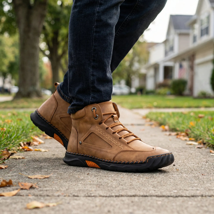 Outdoor-Inspirierter Gehschuh - Filip